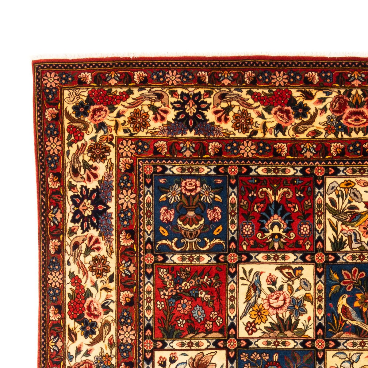 Bakhtiari Tæppe 204x315cm - Persisk tæppe