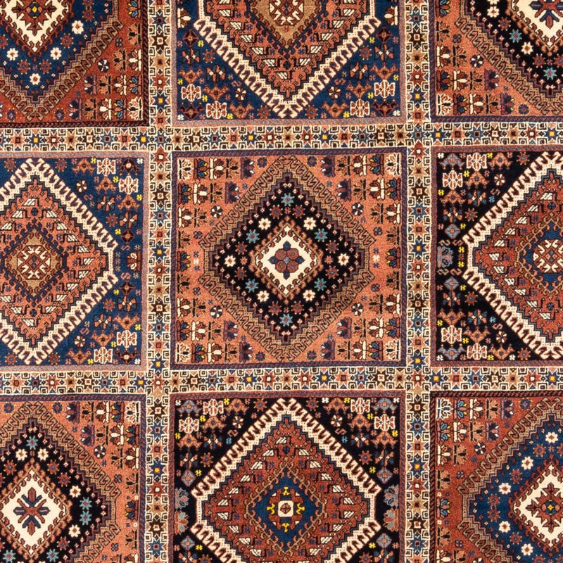 Persisk tæppe - Nomadisk - 305 x 205 cm - mørk beige