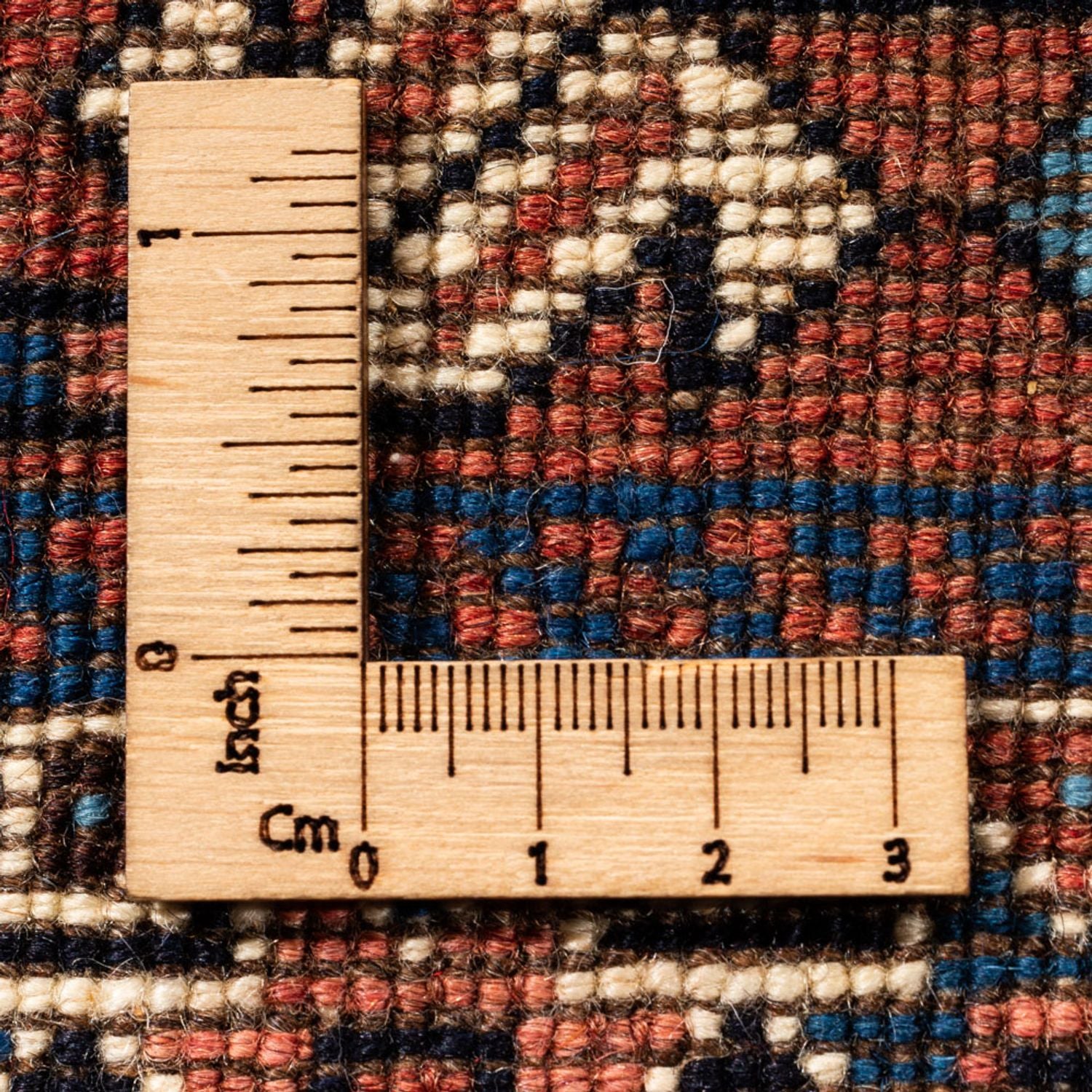 Persisk tæppe - Nomadisk - 305 x 205 cm - mørk beige