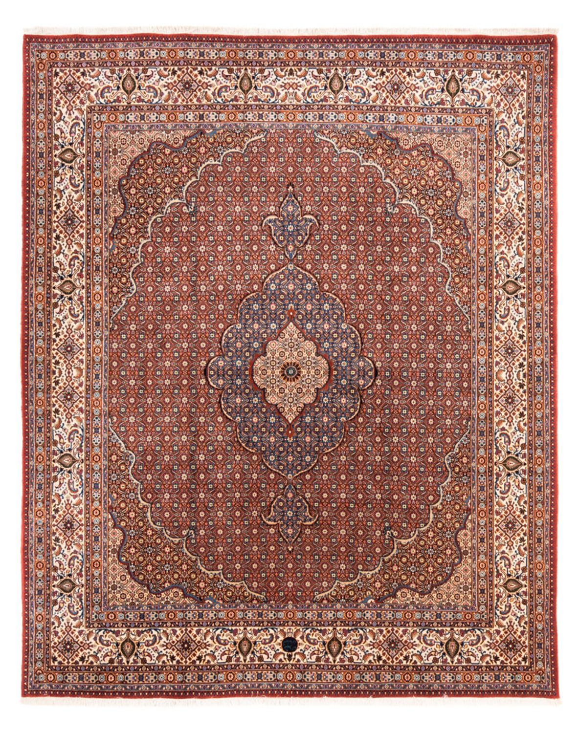 Persisk tæppe - Classic - 240 x 200 cm - mørk beige