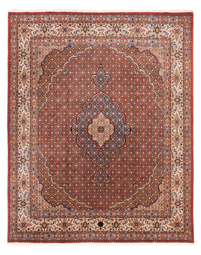 Moud Tæppe 200x240cm - Persisk tæppe - mørk beige