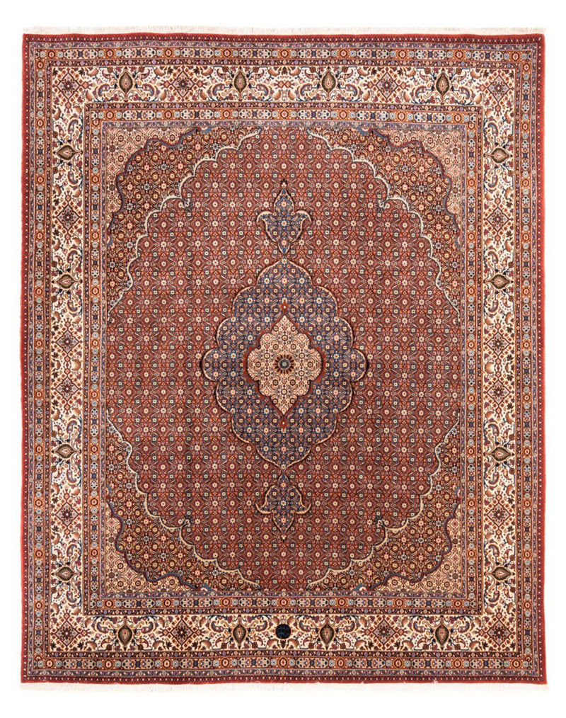 Persisk tæppe - Classic - 240 x 200 cm - mørk beige