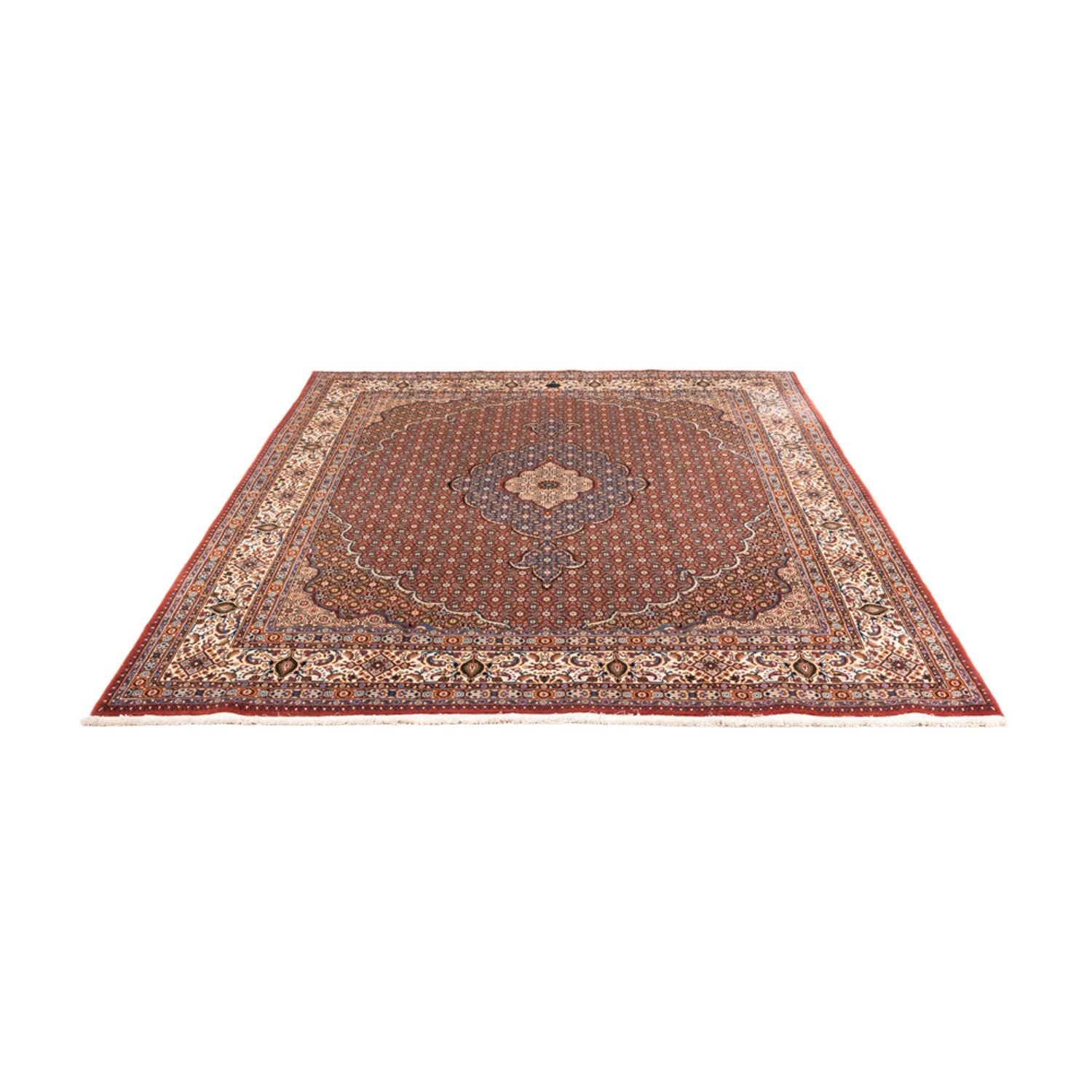 Persisk tæppe - Classic - 240 x 200 cm - mørk beige