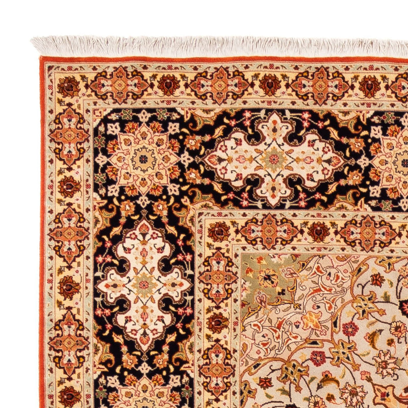Persisk tæppe - Tabriz firkantet  - 253 x 249 cm - orange