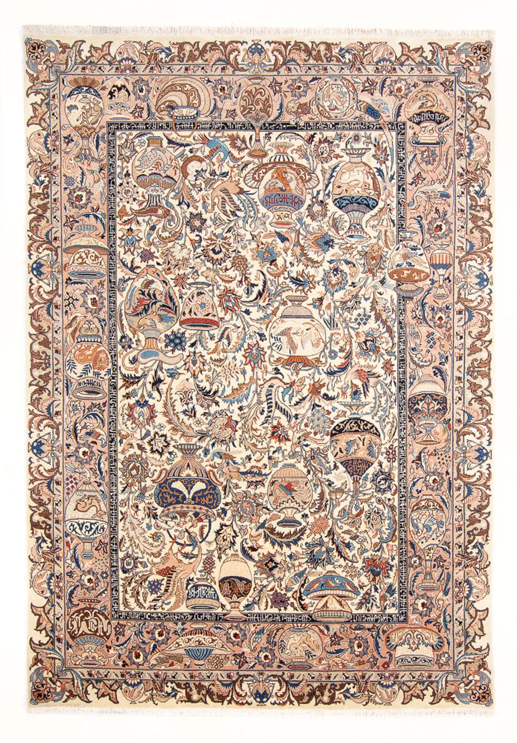 Persisk tæppe - Classic - 290 x 198 cm - creme