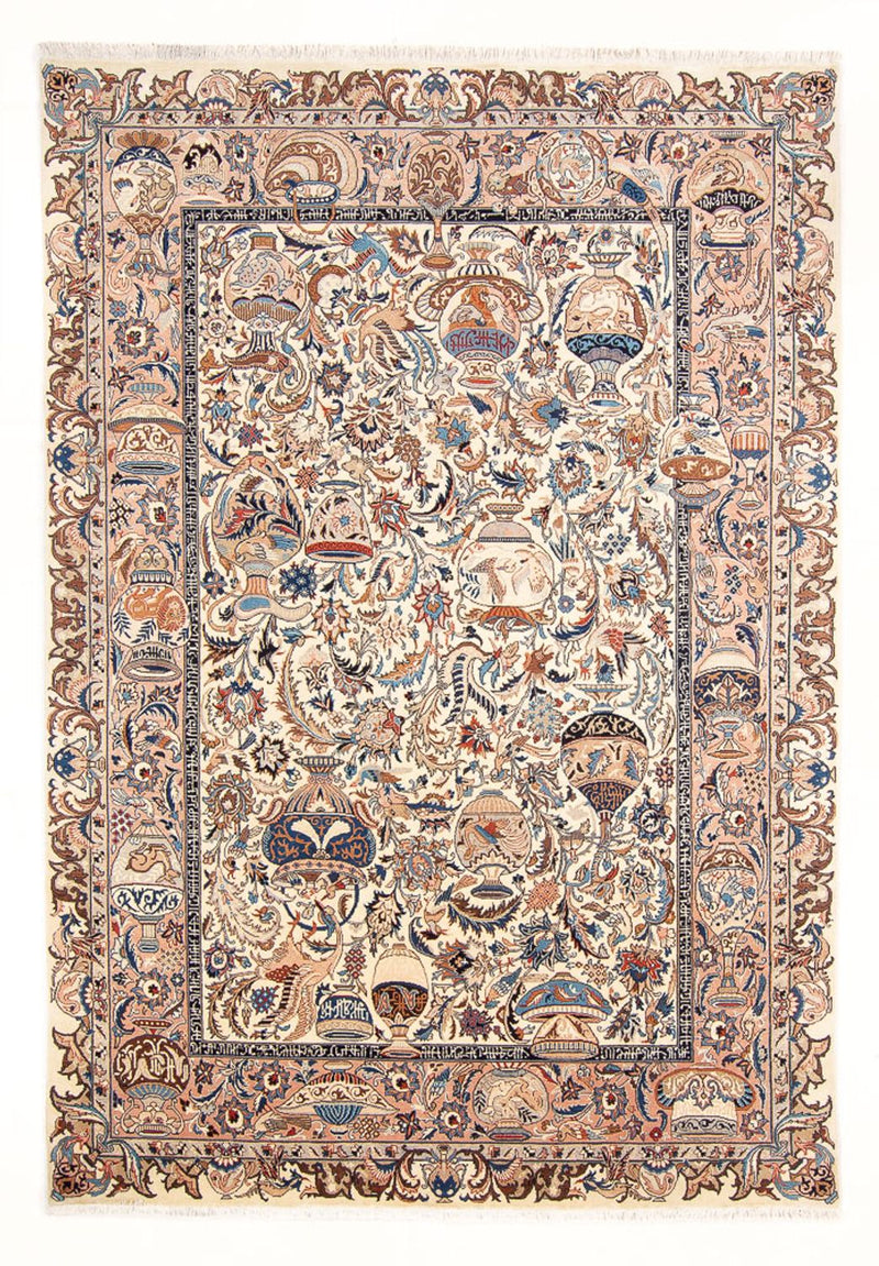 Persisk tæppe - Classic - 290 x 198 cm - creme