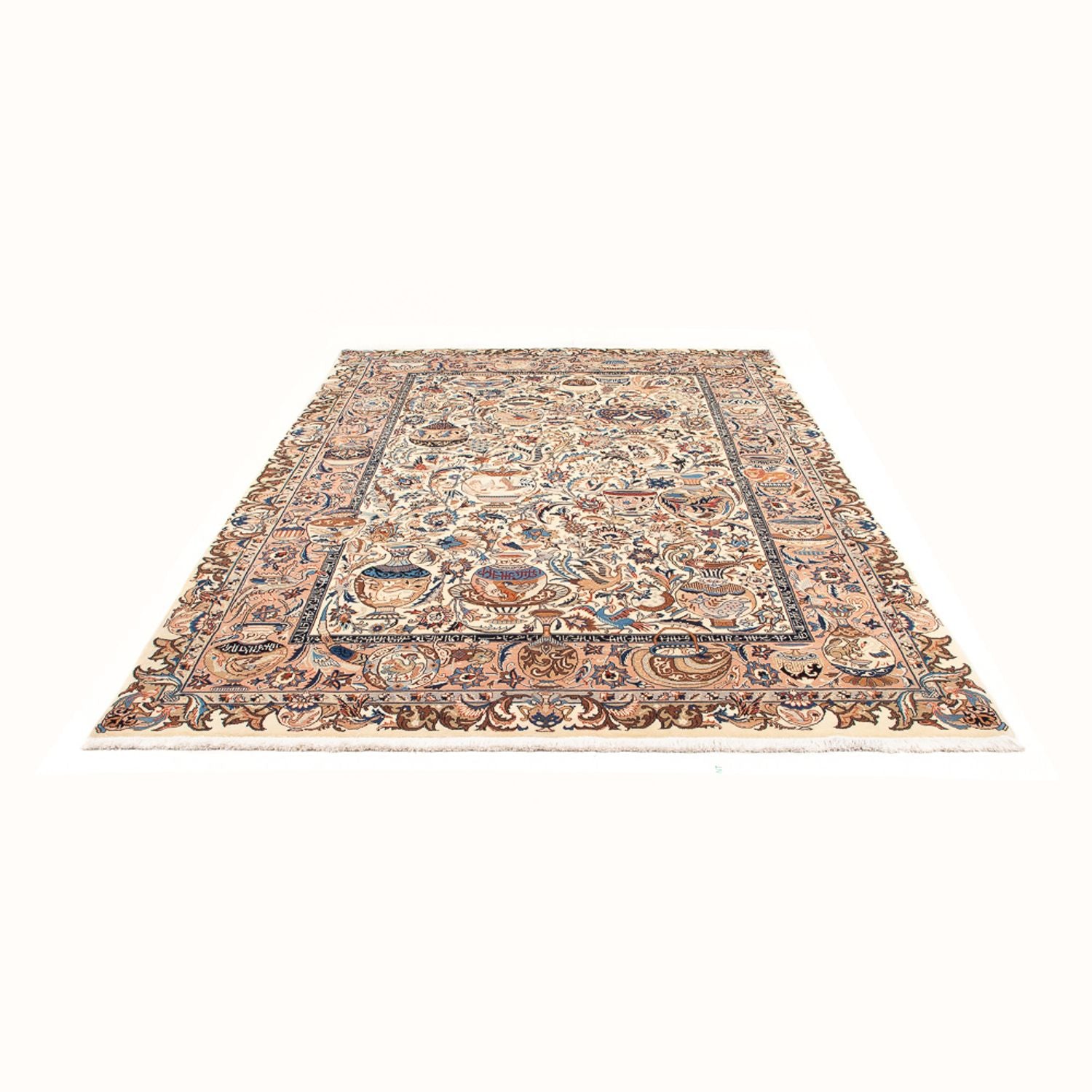 Persisk tæppe - Classic - 290 x 198 cm - creme