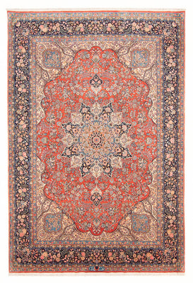 Persisk tæppe - Classic - Royal - 315 x 210 cm - rust