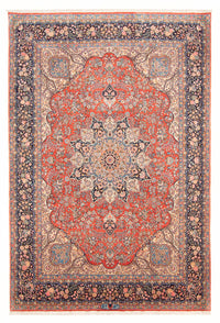 Persisk tæppe - Classic - Royal - 315 x 210 cm - rust