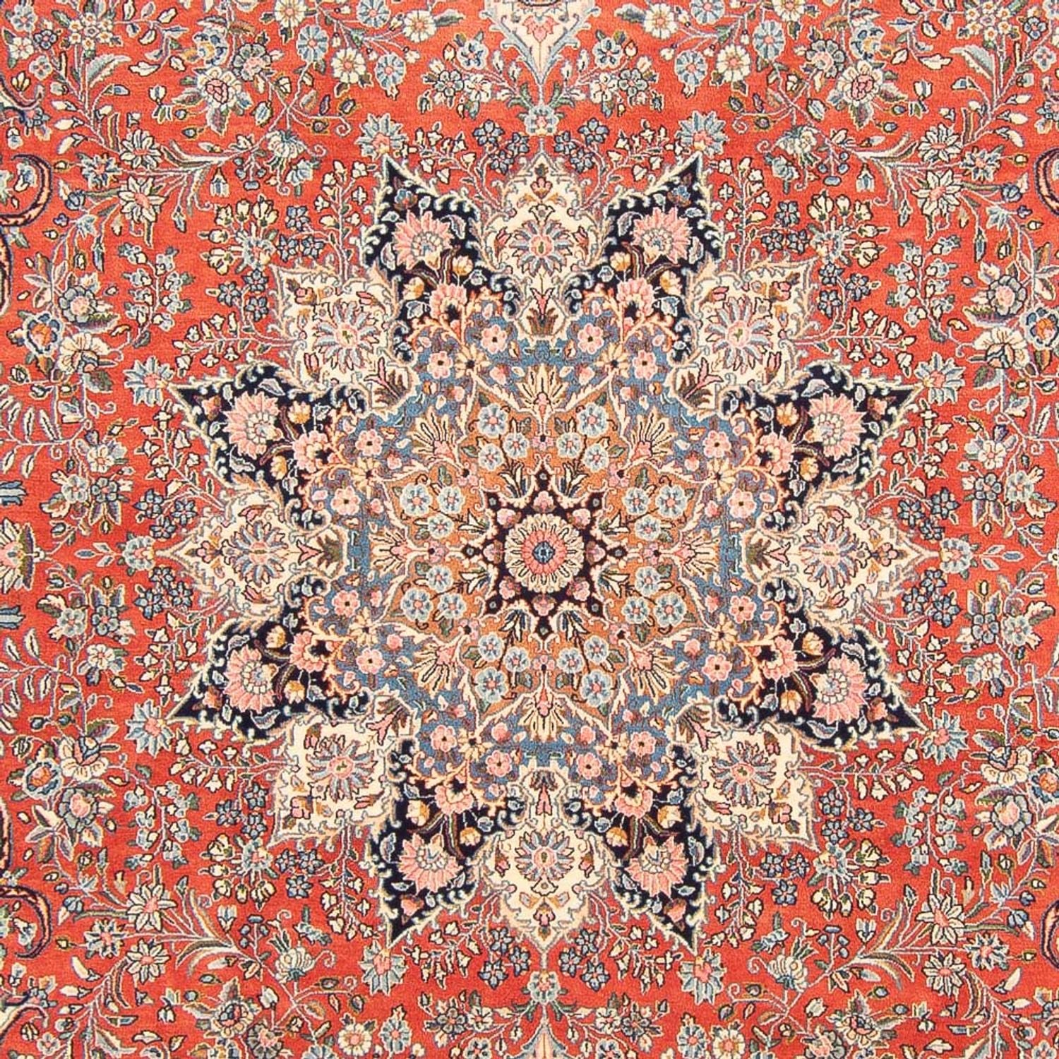 Persisk tæppe - Classic - Royal - 315 x 210 cm - rust