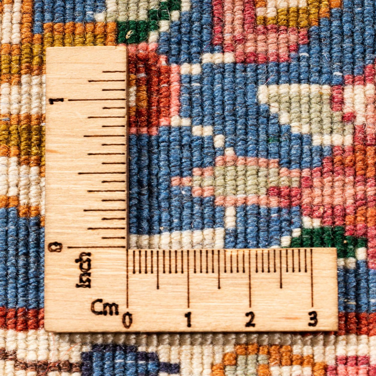 Persisk tæppe - Classic - 248 x 194 cm - mørkeblå