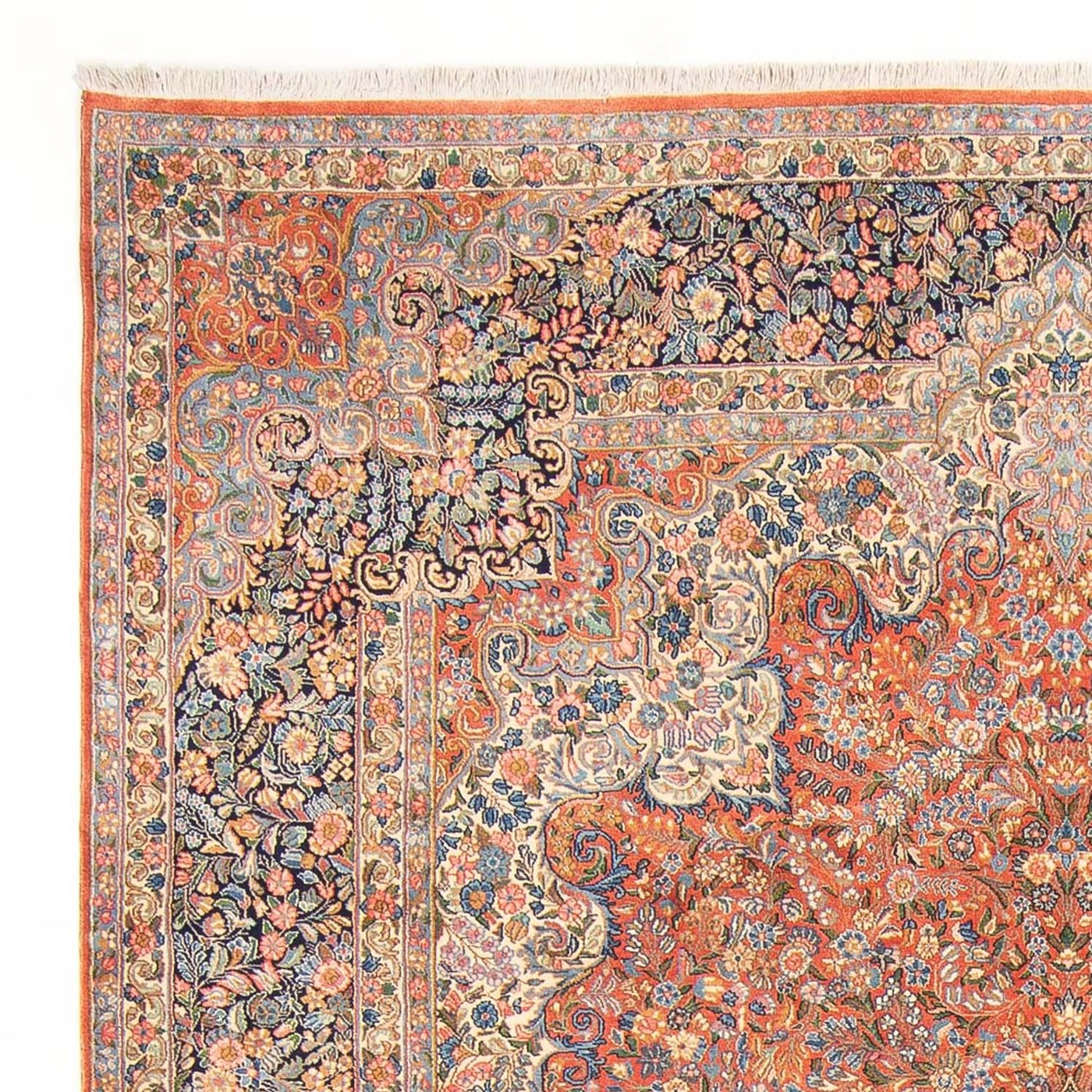 Kerman Tæppe 315x219cm - Persisk tæppe