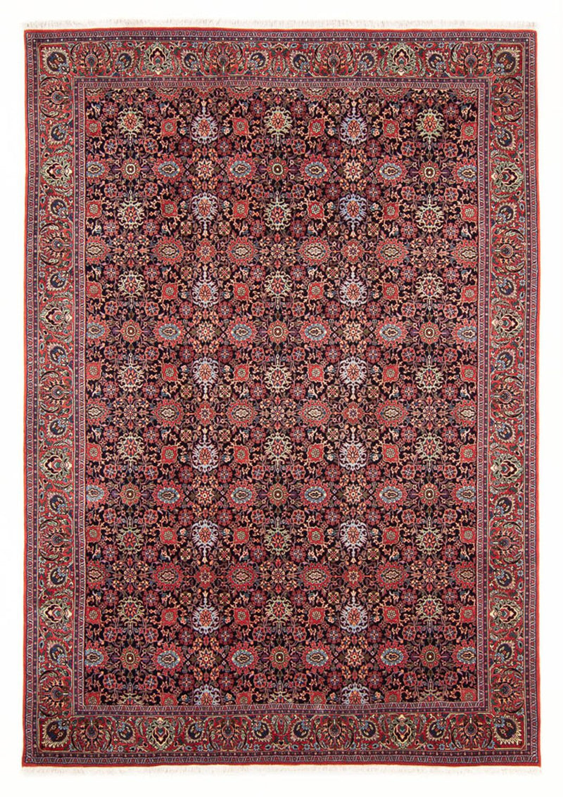 Persisk tæppe - Bijar - Royal - 292 x 200 cm - mørkeblå