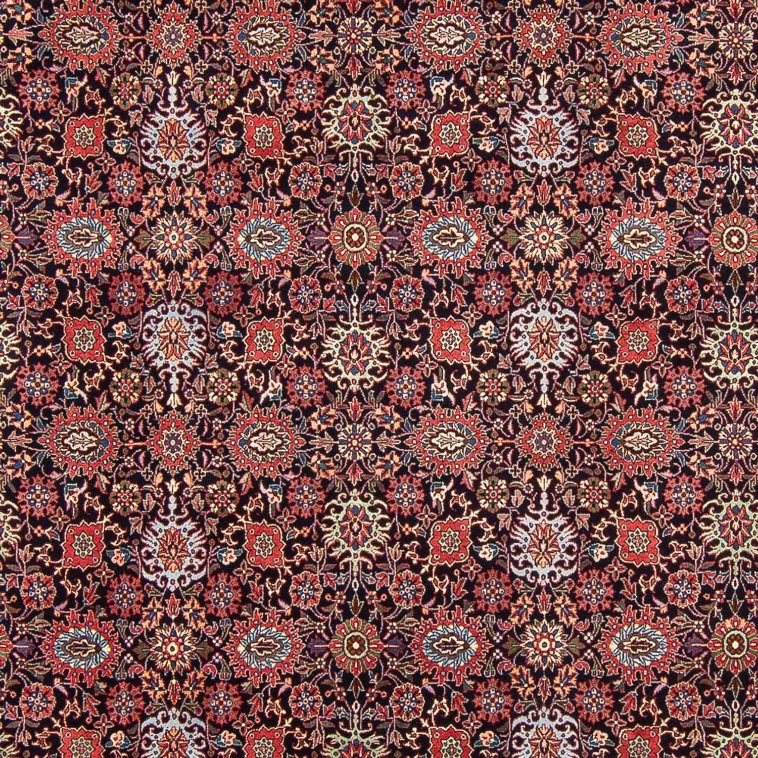 Persisk tæppe - Bijar - Royal - 292 x 200 cm - mørkeblå
