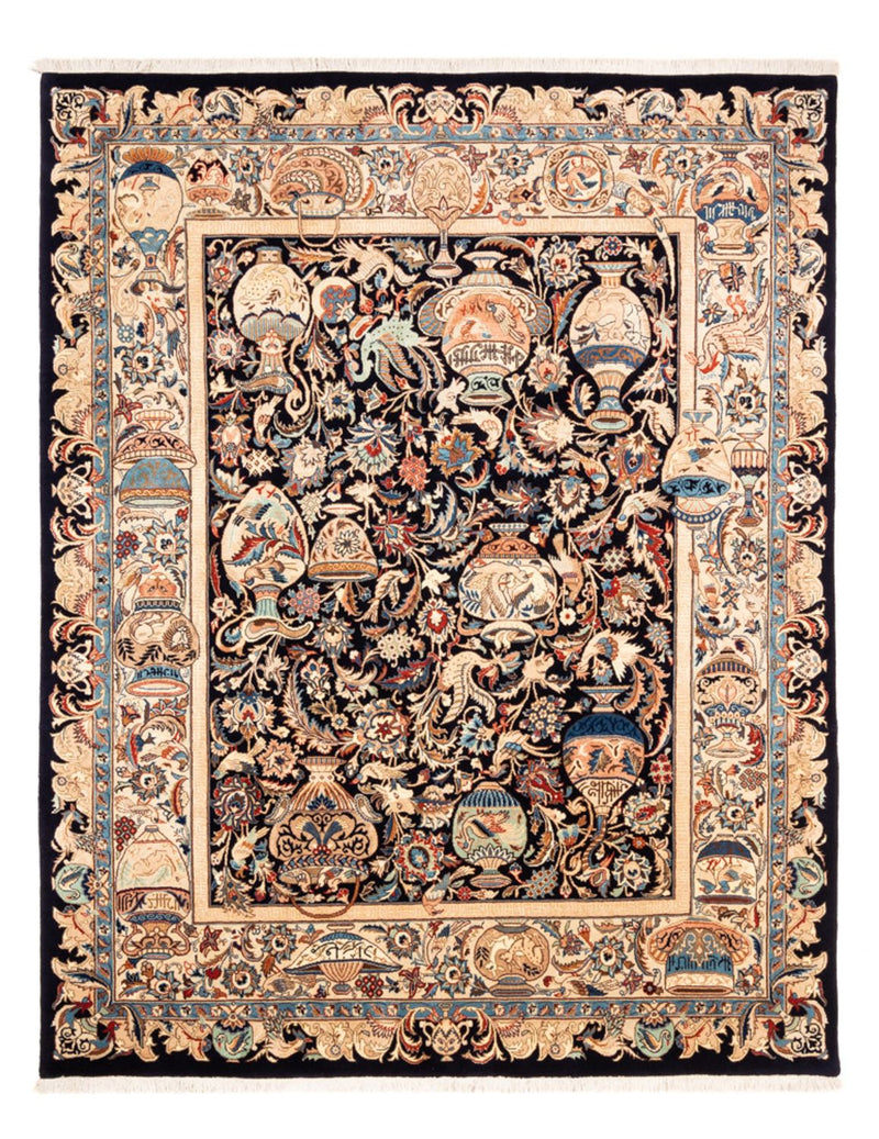 Persisk tæppe - Classic - 244 x 195 cm - creme