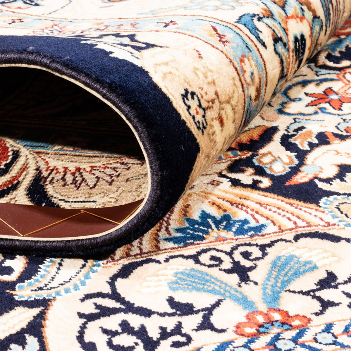 Persisk tæppe - Classic - 244 x 195 cm - creme