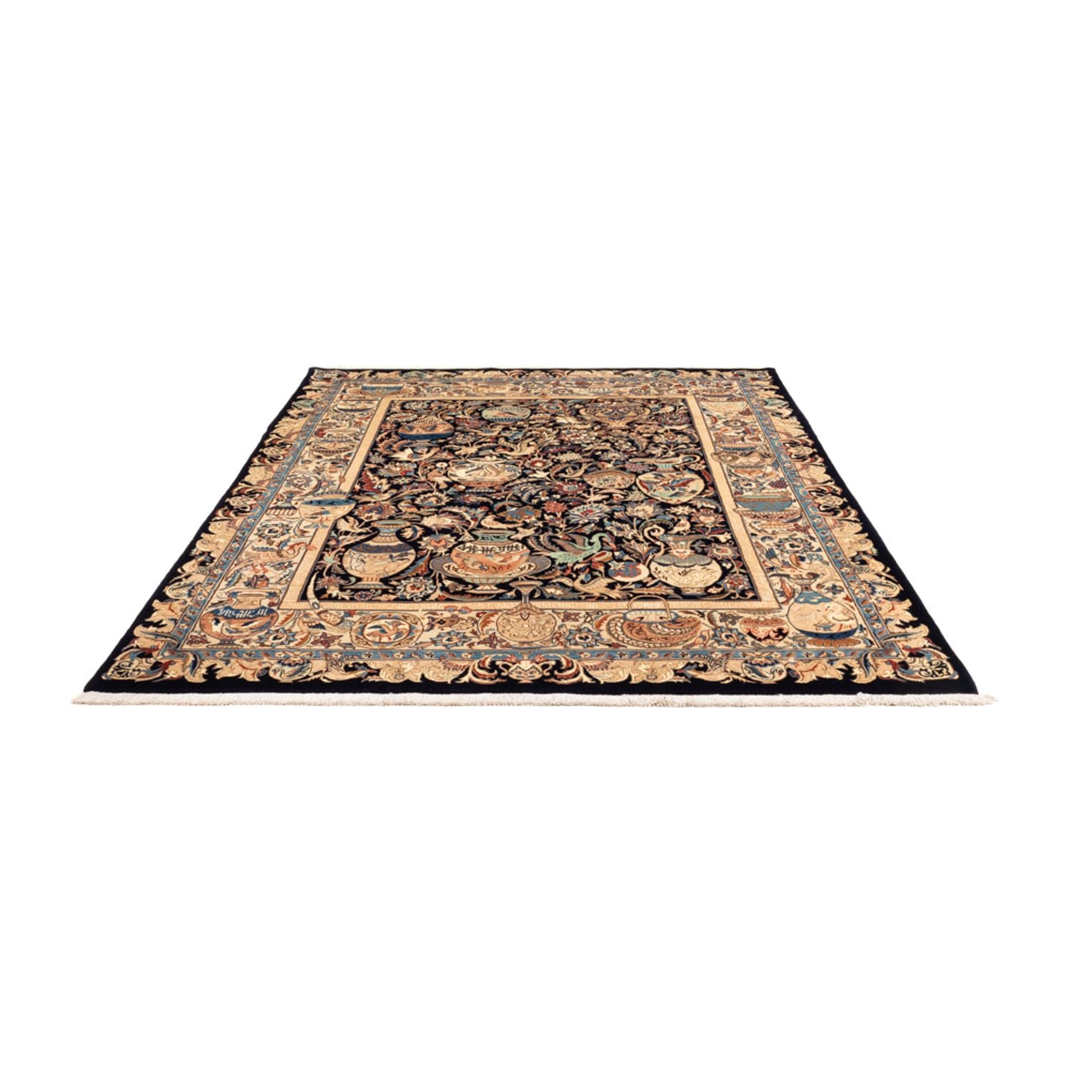 Persisk tæppe - Classic - 244 x 195 cm - creme