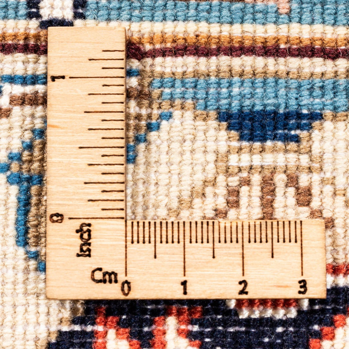 Persisk tæppe - Classic - 244 x 195 cm - creme