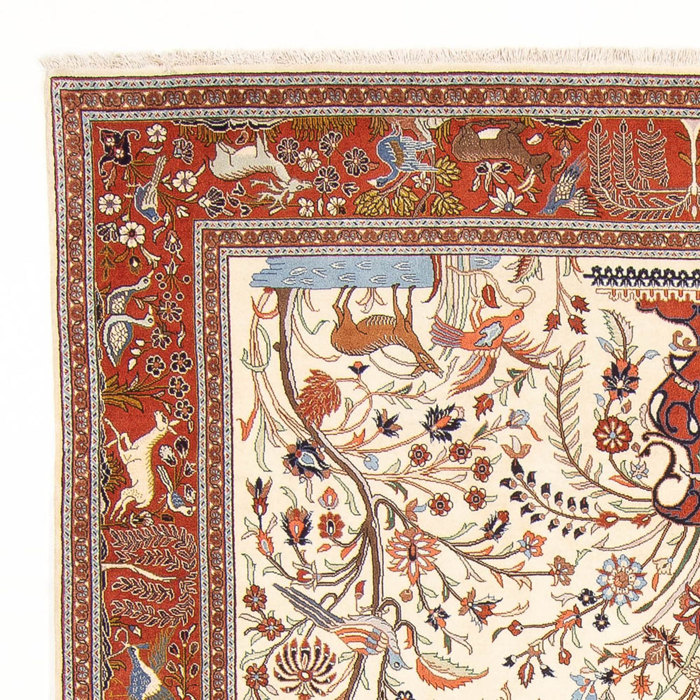 Qom Tæppe 280x211cm - Persisk tæppe