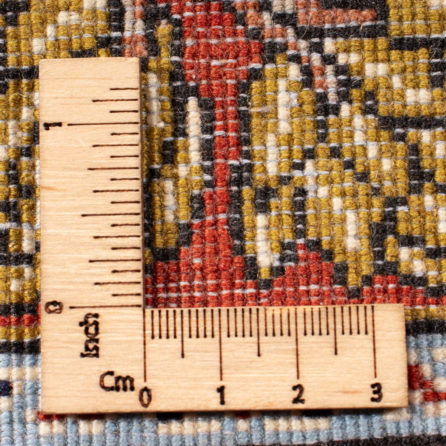 Persisk tæppe - Ghom - 280 x 211 cm - creme