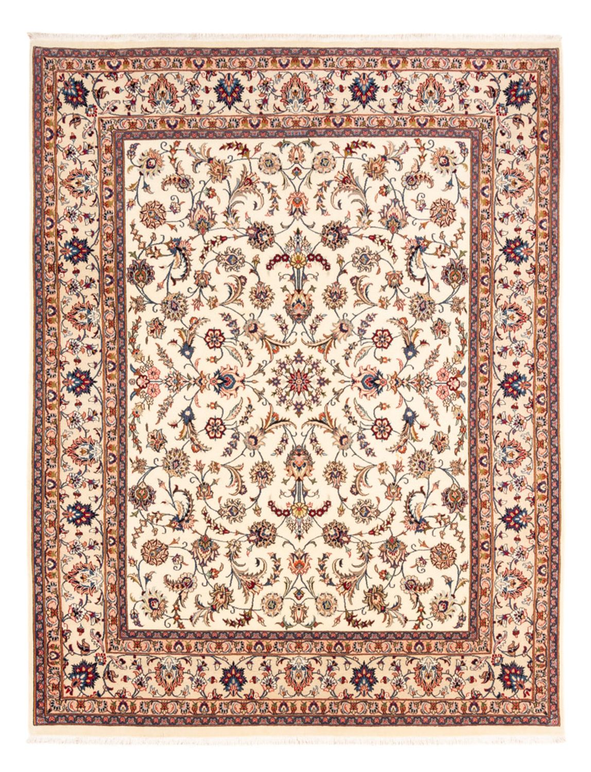 Persisk tæppe - Classic - 248 x 190 cm - creme