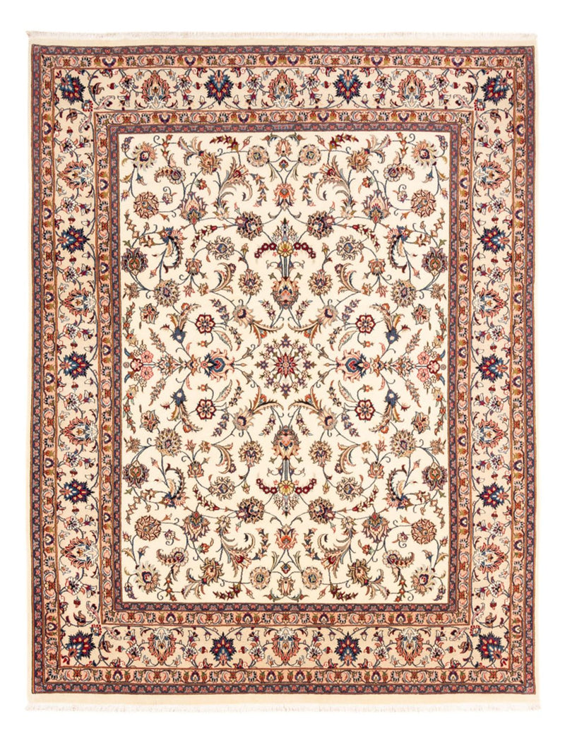 Persisk tæppe - Classic - 248 x 190 cm - creme