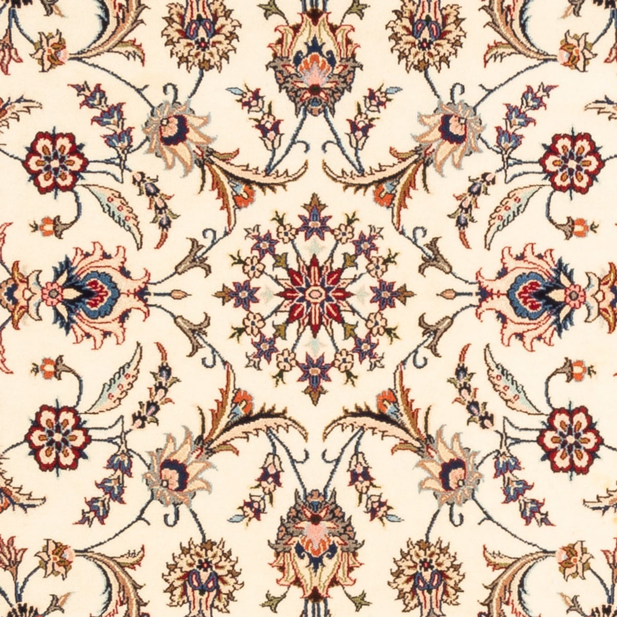 Persisk tæppe - Classic - 248 x 190 cm - creme