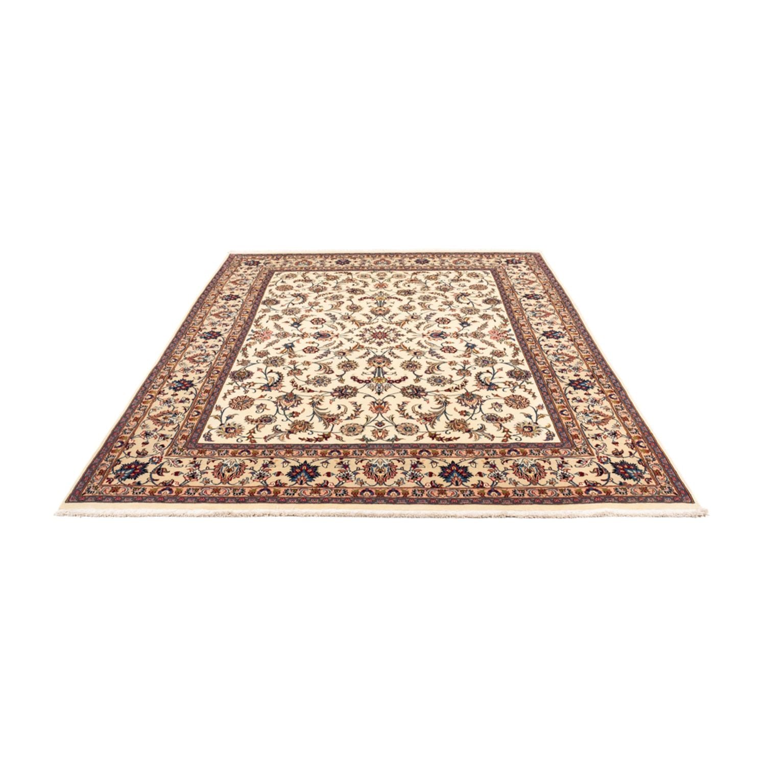 Persisk tæppe - Classic - 248 x 190 cm - creme