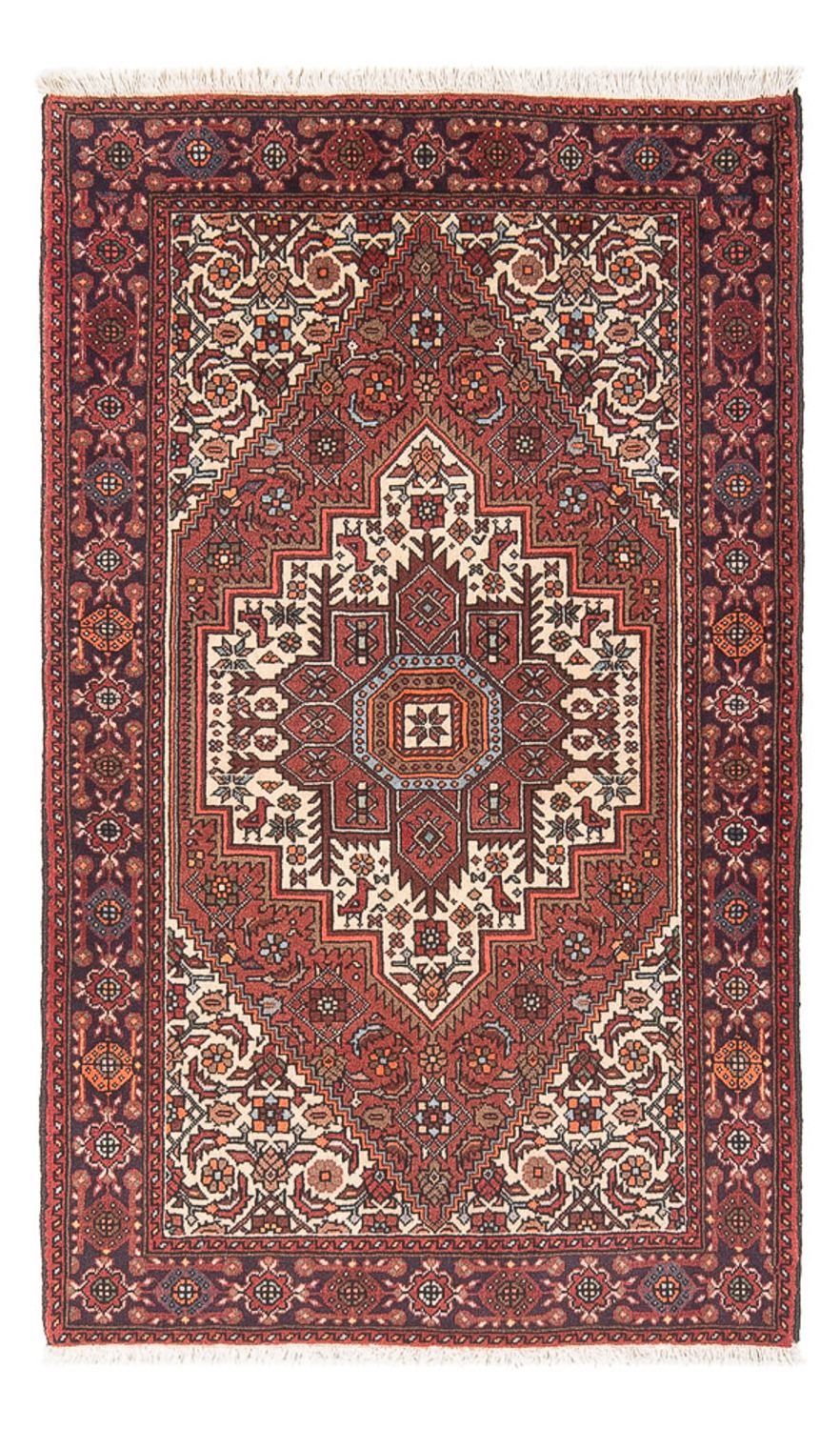 Persisk tæppe - Nomadisk - 120 x 76 cm - creme