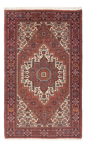 Persisk tæppe - Nomadisk - 120 x 76 cm - creme