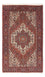 Persisk tæppe - Nomadisk - 120 x 76 cm - creme