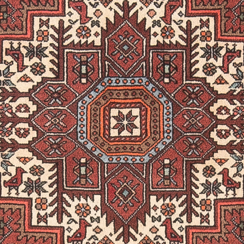 Persisk tæppe - Nomadisk - 120 x 76 cm - creme