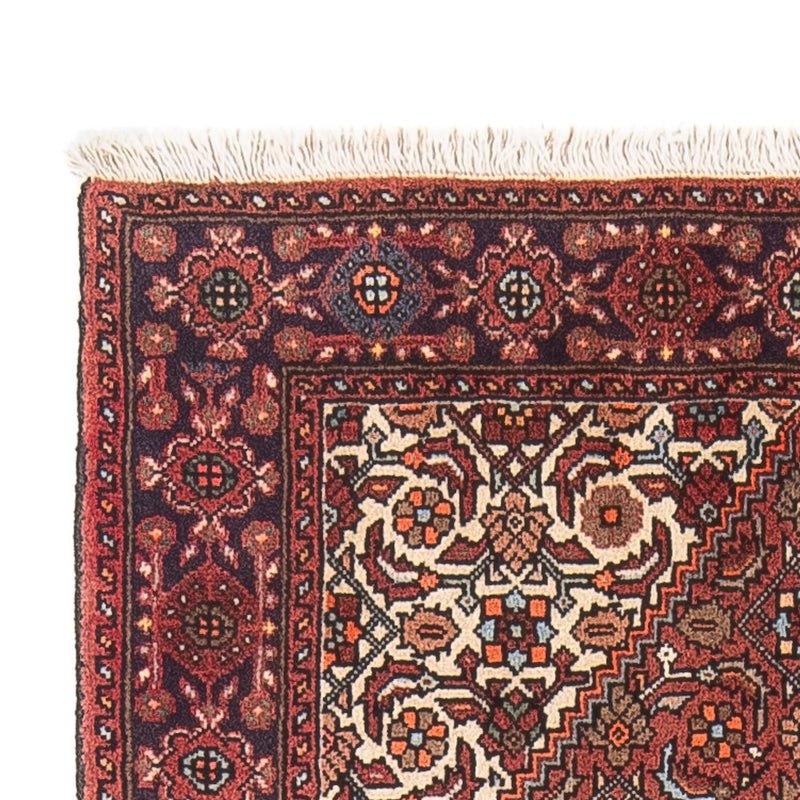 Persisk tæppe - Nomadisk - 120 x 76 cm - creme
