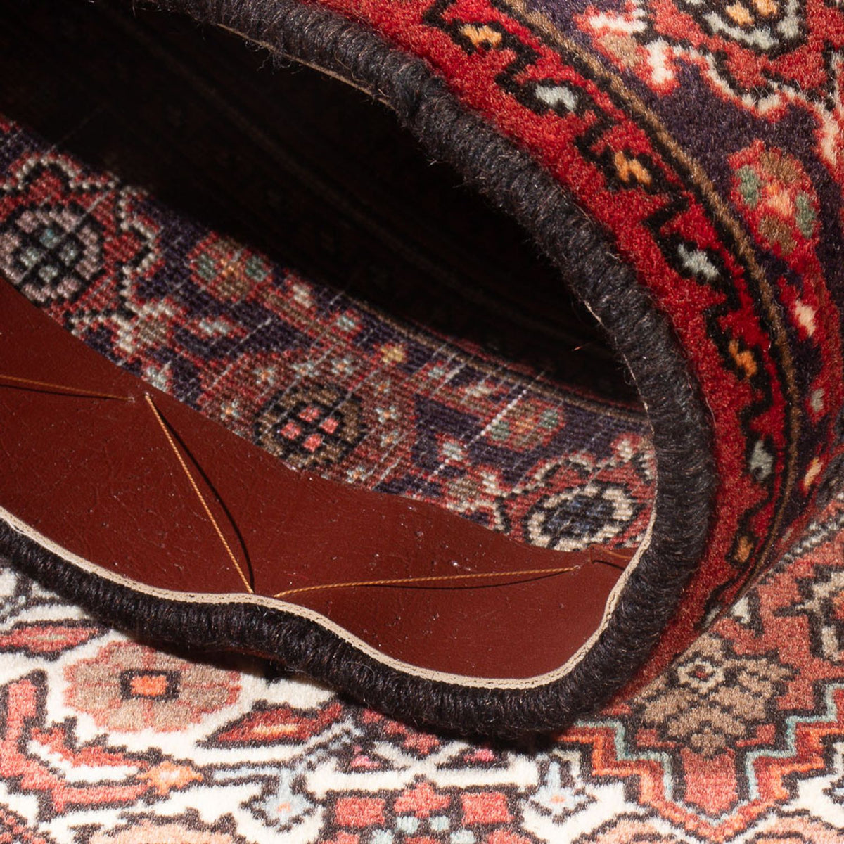 Persisk tæppe - Nomadisk - 120 x 76 cm - creme