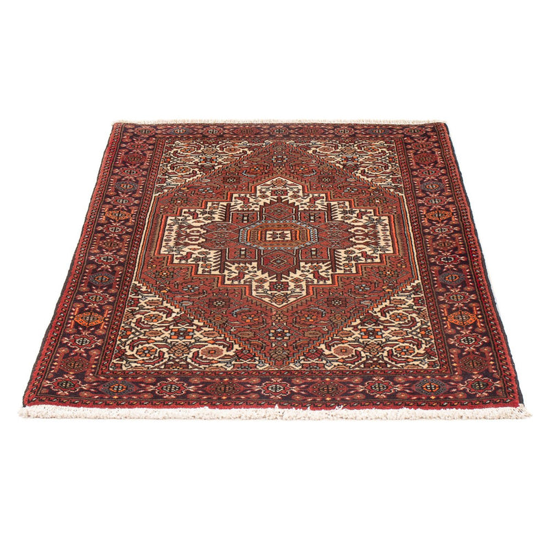 Persisk tæppe - Nomadisk - 120 x 76 cm - creme