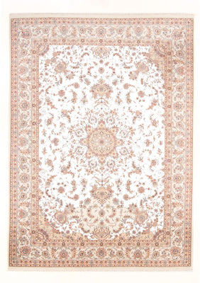 Persisk tæppe - Tabriz - Royal - 344 x 253 cm - creme