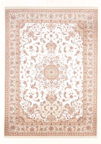 Persisk tæppe - Tabriz - Royal - 344 x 253 cm - creme