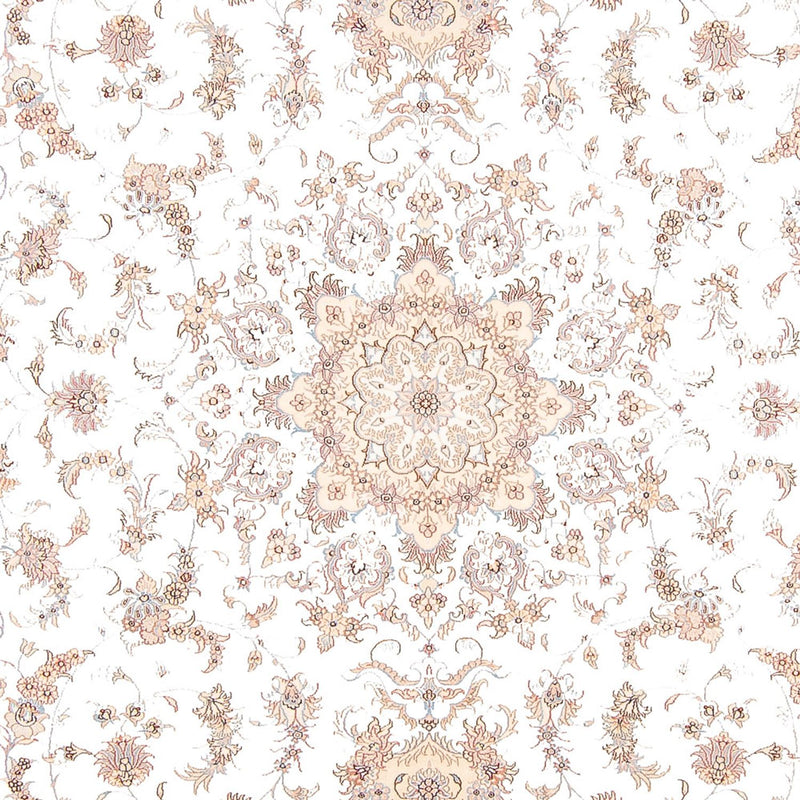 Persisk tæppe - Tabriz - Royal - 344 x 253 cm - creme