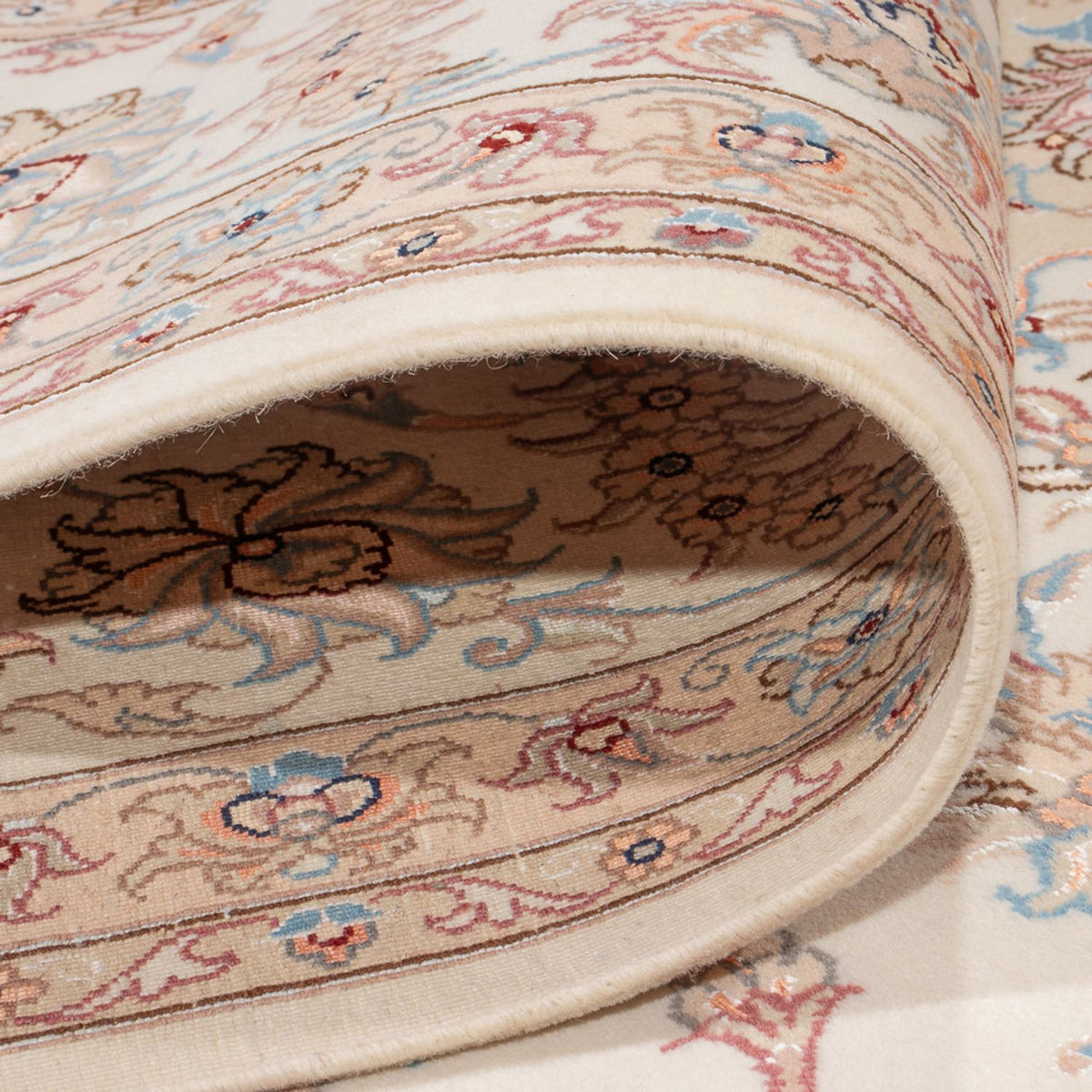 Persisk tæppe - Tabriz - Royal - 344 x 253 cm - creme