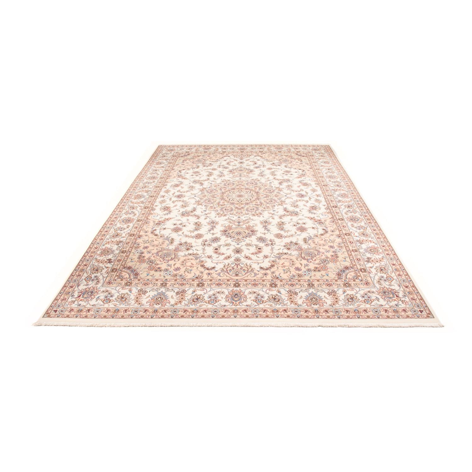 Persisk tæppe - Tabriz - Royal - 344 x 253 cm - creme