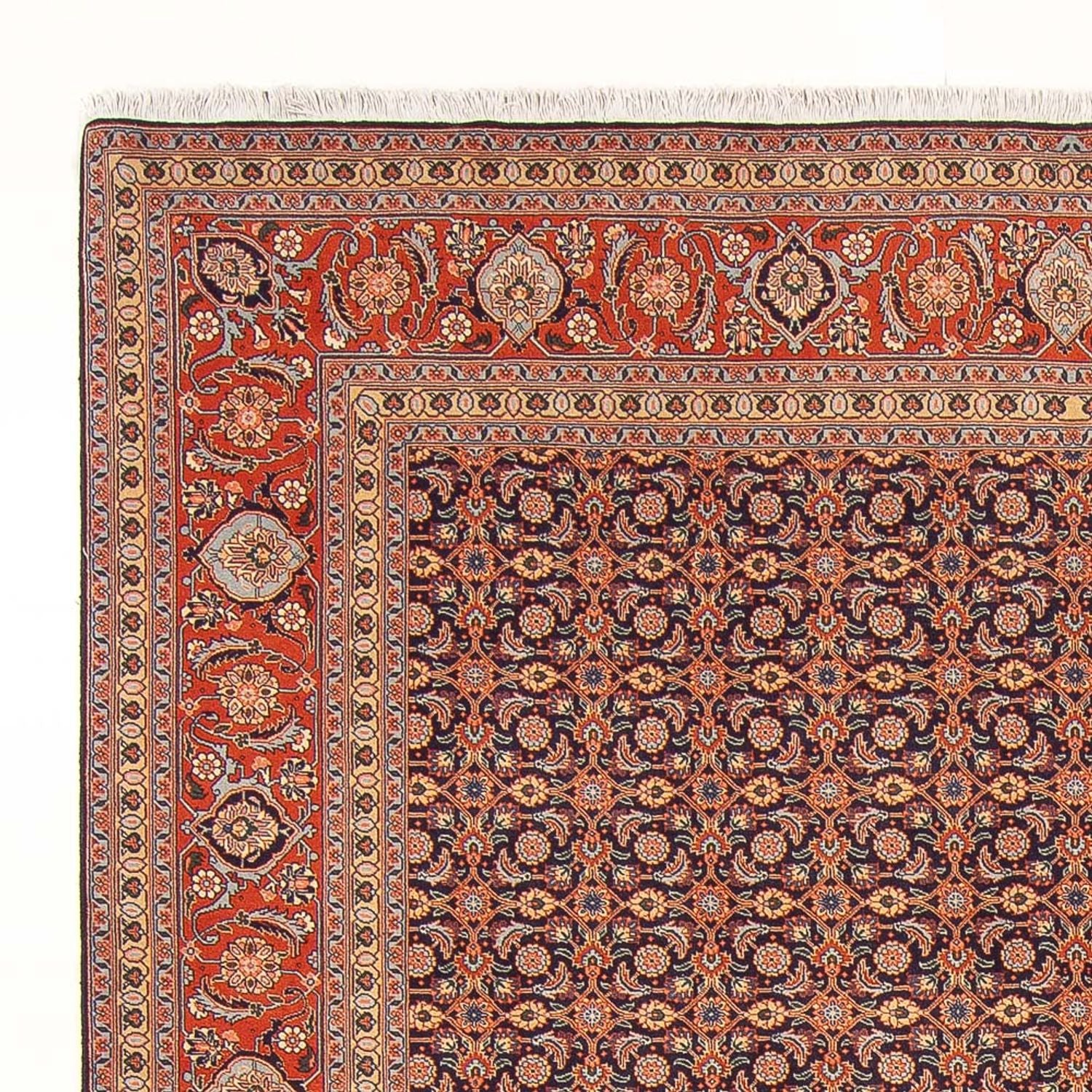 Persisk tæppe - Tabriz - Royal - 295 x 204 cm - mørkeblå