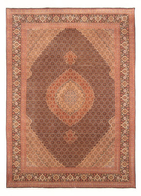 Persisk tæppe - Tabriz - Royal - 300 x 204 cm - orange