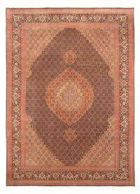 Persisk tæppe - Tabriz - Royal - 300 x 204 cm - orange