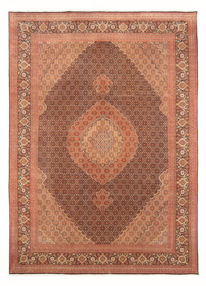 Persisk tæppe - Tabriz - Royal - 300 x 204 cm - orange