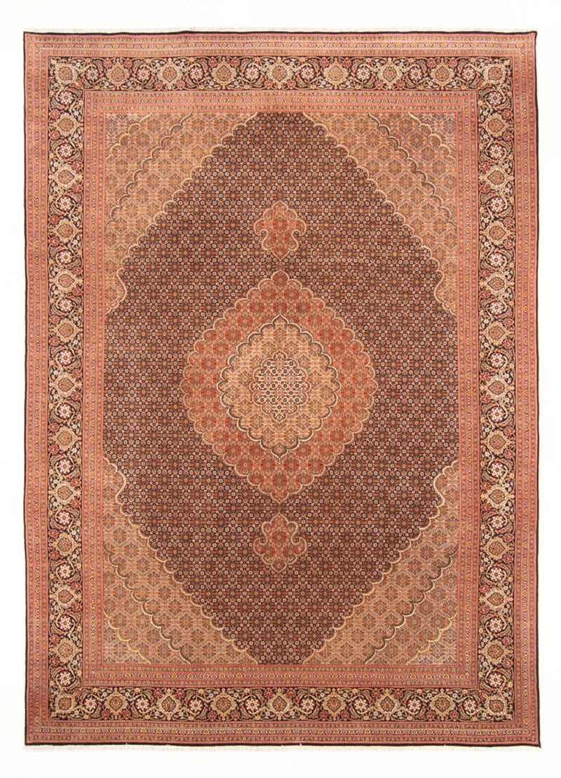 Persisk tæppe - Tabriz - Royal - 300 x 204 cm - orange