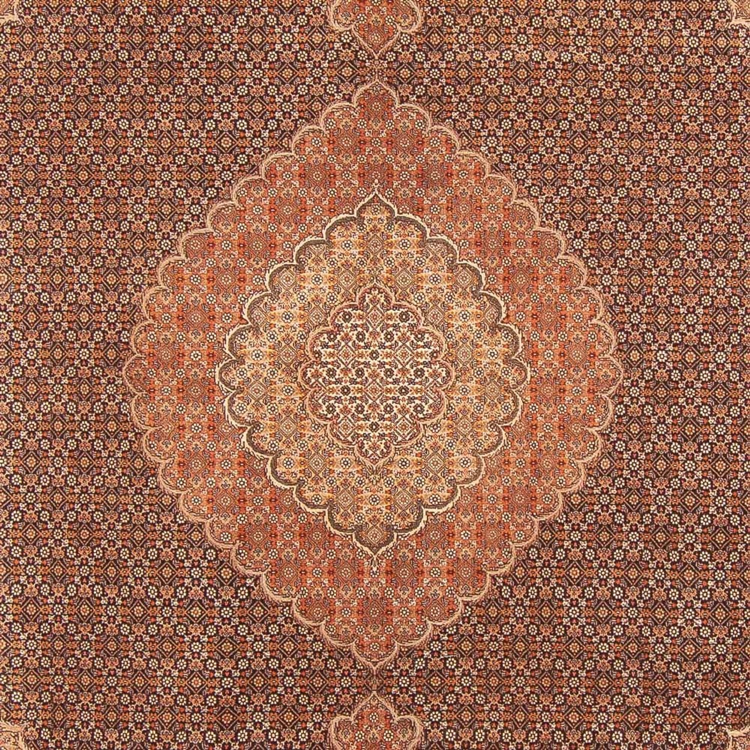Persisk tæppe - Tabriz - Royal - 300 x 204 cm - orange