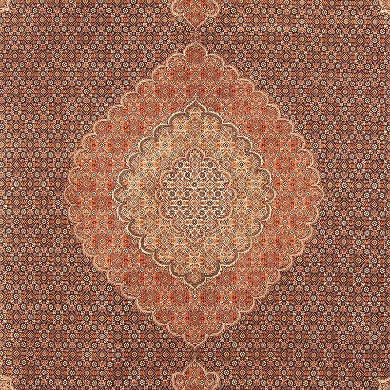 Persisk tæppe - Tabriz - Royal - 300 x 204 cm - orange