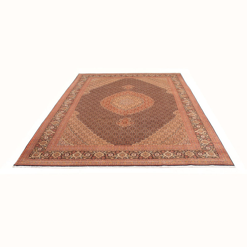 Persisk tæppe - Tabriz - Royal - 300 x 204 cm - orange
