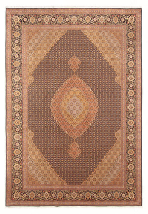 Persisk tæppe - Tabriz - Royal - 293 x 198 cm - orange
