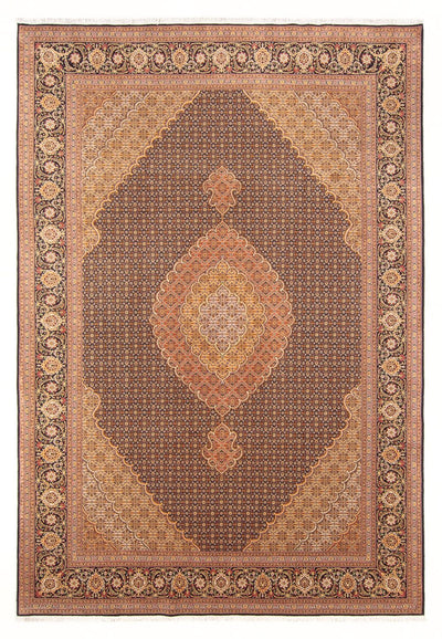 Tabriz - 50 Raj Tæppe 198x293cm - Persisk tæppe